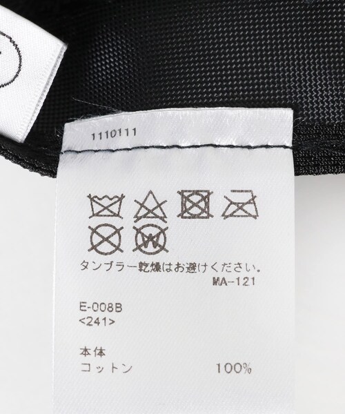 URBAN RESEARCH（アーバンリサーチ）の「KIJIMA TAKAYUKI　COTTON CHINO 6PANEL CAP（キャップ・メンズ・BLACK/NAVY/GREIGE・FREE）」の9枚目の写真