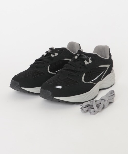 URBAN RESEARCH DOORS(アーバンリサーチドアーズ)の「『別注』MOONSTAR×DOORS STUDEN(スニーカー・メンズ・URD BLACK/URD TAUPE・25.5/26/26.5/27/28)」の7枚目の写真