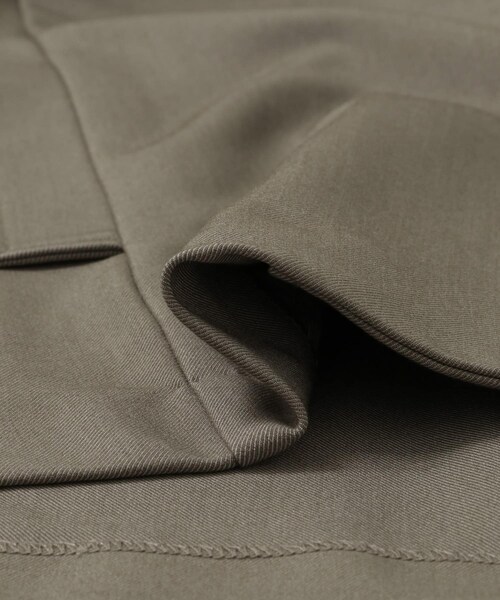 KBF（ケイビーエフ）の「オープンスリーブテーラードジャケット（テーラードジャケット・レディース・SAGE/MOCHA・one）」の21枚目の写真