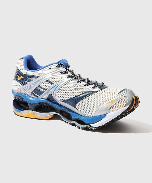 ADAM ET ROPE'（アダムエロペ）の「【MIZUNO/ミズノ】WAVE PROPHECY 1 D1GA265501（スニーカー・メンズ・ホワイト・26.0/26.5/27.0/27.5/28.0/28.5/29.0）」の11枚目の写真