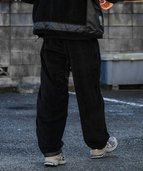 URBAN RESEARCH（アーバンリサーチ）の「『別注』BROOXON×URBS　U.P.S. AIRLITE WARM SWEAT PANTS（スウェットパンツ・メンズ・BLACK・M/L/XL）」の5枚目の写真
