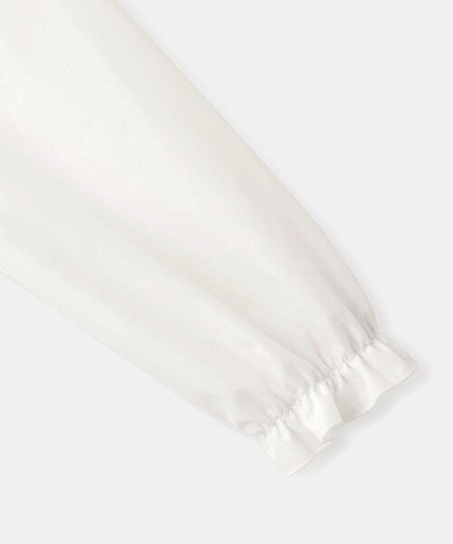 ROPE' PICNIC(ロペピクニック)の「【KIDS/キッズ】ビックカラーブラウス/セレモニー対応(シャツ/ブラウス・キッズ・ホワイト・110/120/130/140/150)」の13枚目の写真