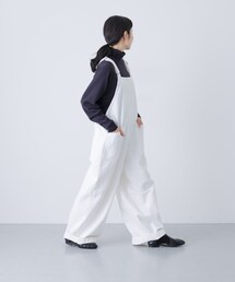 かぐれ（カグレ）の「コットンリネンサロペット（サロペット