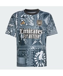 adidas（アディダス）の「アーセナル イアン・ライト プレマッチジャージー キッズ（トップス・キッズ）」