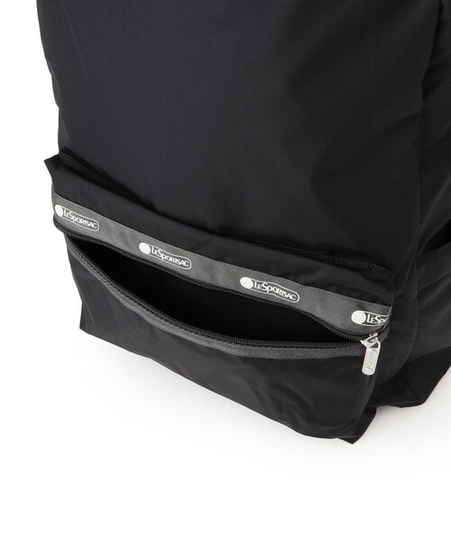 ADAM ET ROPE'（アダムエロペ）の「【LeSportsac for ADAM ET ROPE'】Exclusive Classic Everyday BP（バックパック/リュック・レディース・ブラック・F）」の18枚目の写真