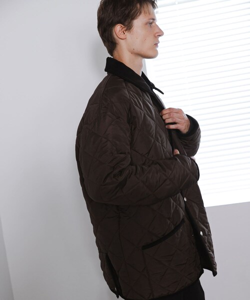 URBAN RESEARCH（アーバンリサーチ）の「Traditional Weatherwear　WAVERLY STUDS EX.UR（ブルゾン・メンズ・BLK/別注BROWN・38/40/42）」の19枚目の写真