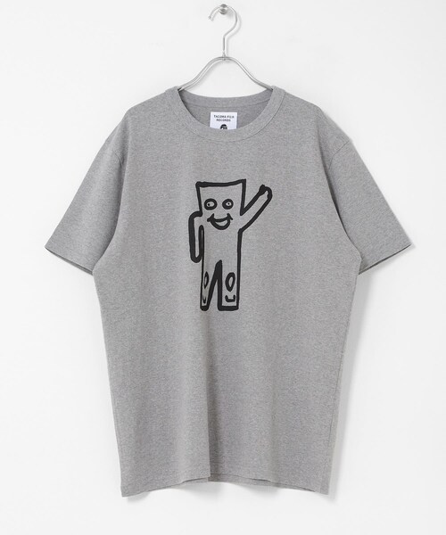 EKAL(エカル)の「TACOMA FUJI RECORDS STRETCH MAN T-SHIRTS(Tシャツ/カットソー・メンズ・WHITE/H. GRAY・M/L/XL)」の8枚目の写真
