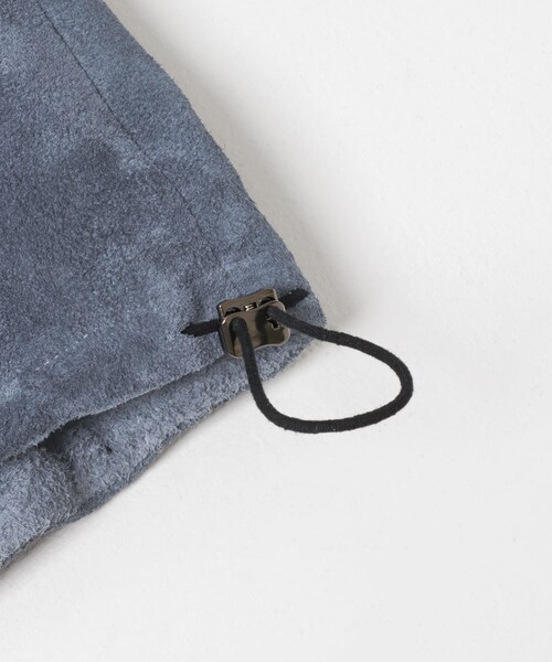 URBAN RESEARCH(アーバンリサーチ)の「POLYPLOID BOMBER JACKET B(ブルゾン・メンズ・BLACK/BLUE CLAY・3/4)」の12枚目の写真