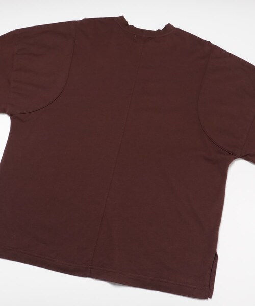 LAATO（ラート）の「PAD LONG TEE（Tシャツ/カットソー・レディース・クローブ/クリーム/セメント・Free）」の13枚目の写真