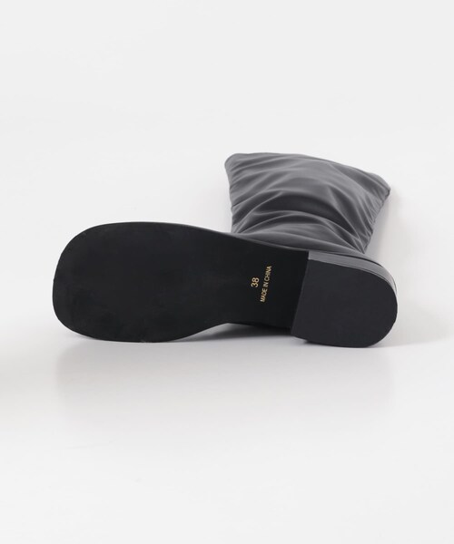 KBF（ケイビーエフ）の「プランプトゥロングブーツ（ブーツ・レディース・D.BROWN/BLACK・36/37/38）」の14枚目の写真