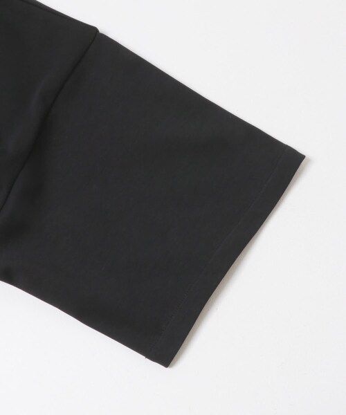 SENSE OF PLACE by URBAN RESEARCH（センスオブプレイスバイアーバンリサーチ）の「ダンボールポンチハーフジップショートスリーブTシャツ（Tシャツ/カットソー・メンズ・BLACK/TOP GRAY/CHARCOAL/YELLOW・M/L）」の3枚目の写真