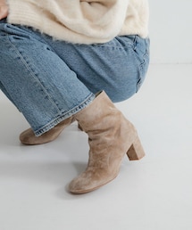 URBAN RESEARCH | オブリークトゥスエードブーツ(ブーツ)