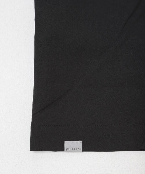 EKAL(エカル)の「HOUDINI MS COSMO SHIRTS(シャツ/ブラウス・メンズ・P GREEN/TRUE BLACK/T GRAY・M/L)」の9枚目の写真