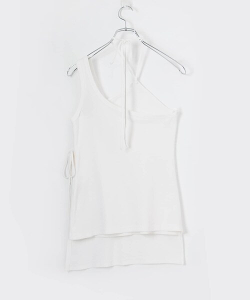 URBAN RESEARCH（アーバンリサーチ）の「mister it.　Aurelie（タンクトップ・レディース・white/black・FREE）」の8枚目の写真