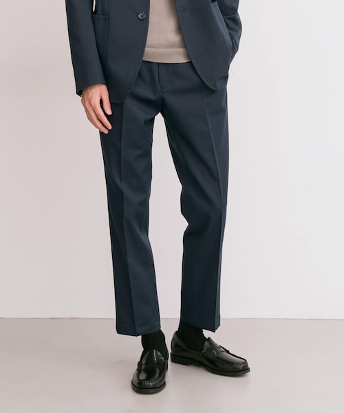 URBAN RESEARCH(アーバンリサーチ)の「URBAN RESEARCH Tailor ライトフィックスストレッチパンツ(スラックス・メンズ・KHAKI/NAVY・S/M/L)」の2枚目の写真