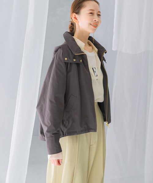 URBAN RESEARCH ROSSO（アーバンリサーチロッソ）の「『WEB限定』フードマウンテンパーカー（マウンテンパーカー・レディース・CHARCOAL/IVORY/YELLOW・FREE）」の22枚目の写真