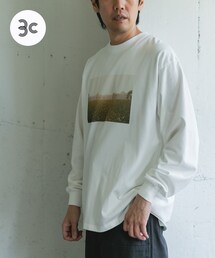 URBAN RESEARCH DOORS | Grow Organic フォトプリントロングスリーブTシャツ(Tシャツ/カットソー)