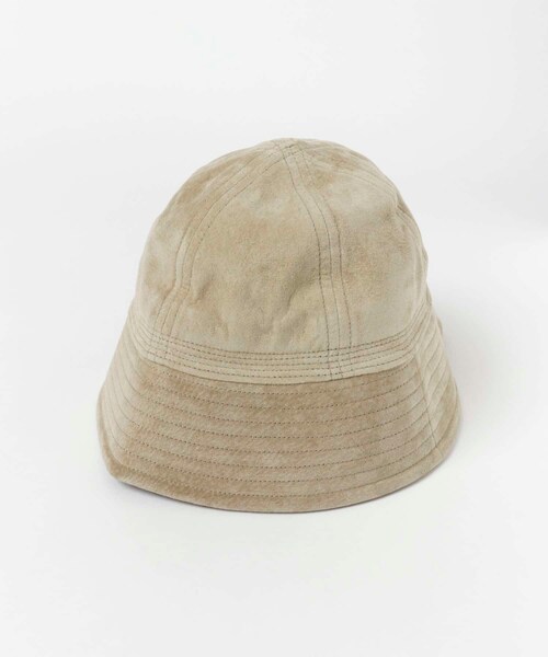 URBAN RESEARCH（アーバンリサーチ）の「Hender Scheme　pig bucket hat（ハット・メンズ・sand beige/black・FREE）」の3枚目の写真