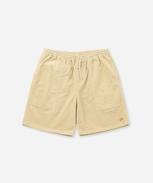 Saturdays NYC（サタデーズ ニューヨークシティ ）の「HANG TEN x Saturdays NYC Corduroy Shorts（その他パンツ・レディース・ベージュ/キミドリ/ネイビー/パープル・L/M/S/XL）」の2枚目の写真