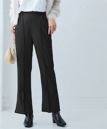 nissen | 【褒められシルエット】裾フレアパンツ＜大きいサイズ有＞(その他パンツ)