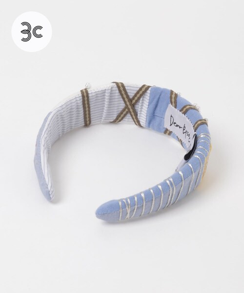 THE GOODLAND MARKET（ザグッドランドマーケット）の「DEAR EPISODE　headband（カチューシャ・レディース・217WH1/217WH2/219WH1/219WH2/221BK1/221BK2/220GR1/220GR2・one）」の2枚目の写真
