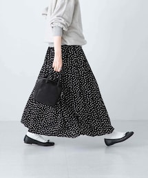 かぐれ | ドットギャザースカート(スカート)