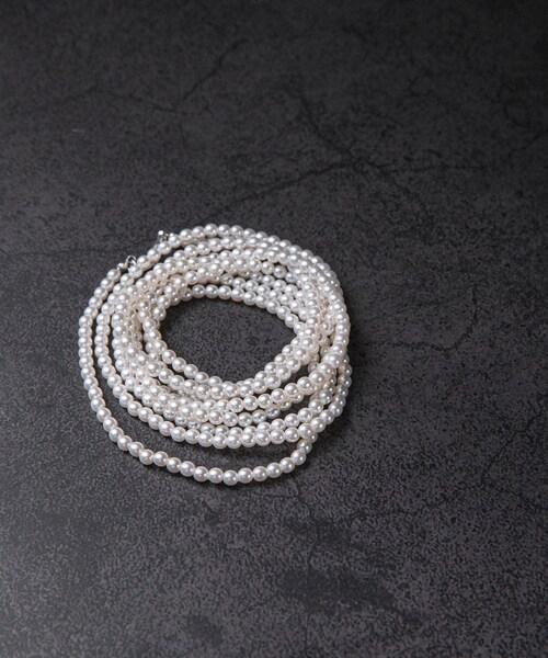 URBAN RESEARCH（アーバンリサーチ）の「decor『デコール』　4mmPearllongnecklace（ネックレス・レディース・pearl・-）」の10枚目の写真