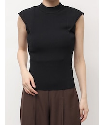 LAGUNAMOON | カバースリーブシアーニットプルオーバー(ニット/セーター)