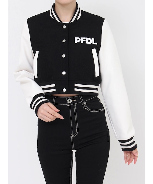 GYDA（ジェイダ）の「PFDLコンパクトスタジャン（スタジャン・レディース・グレー/ブラック・F）」の2枚目の写真