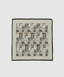 ROPE' | RモノグラムシルクスカーフS(バンダナ/スカーフ)