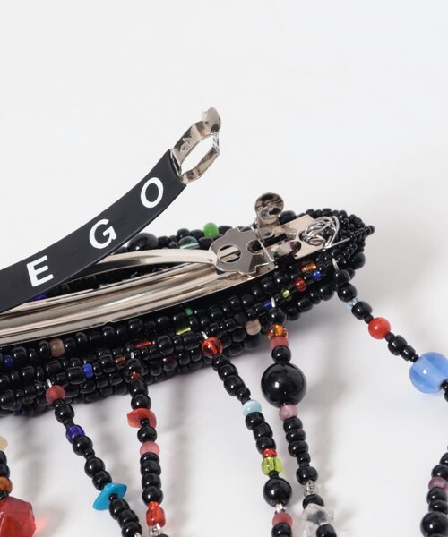 URBAN RESEARCH(アーバンリサーチ)の「REGO W.EX JELLYFISH(バレッタ/ヘアクリップ・メンズ・BLK/MULTI・Free)」の5枚目の写真