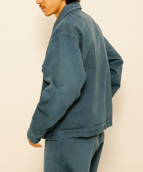 URBAN RESEARCH（アーバンリサーチ）の「A PRESSE　Vintage Work Jacket（カバーオール・メンズ・BLUE・2/3）」の17枚目の写真