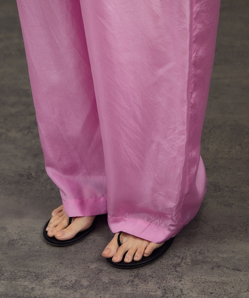 ADAM ET ROPE'（アダムエロペ）の「【WONDER FULL LIFE/ワンダーフルライフ】トラベラーズ2 オールインワン（つなぎ/オールインワン・レディース・ネイビー/ピンク・S）」の17枚目の写真