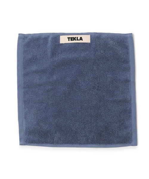 ADAM ET ROPE'(アダムエロペ)の「【J'aDoRe・店舗限定】【TEKLA】Terry Towels Solid Colors (Washcloth)(ハンカチ/ハンドタオル・レディース・ライトグレー/ライトグリーン/ローズピンク/グリーン系/ブルー系・F)」の6枚目の写真