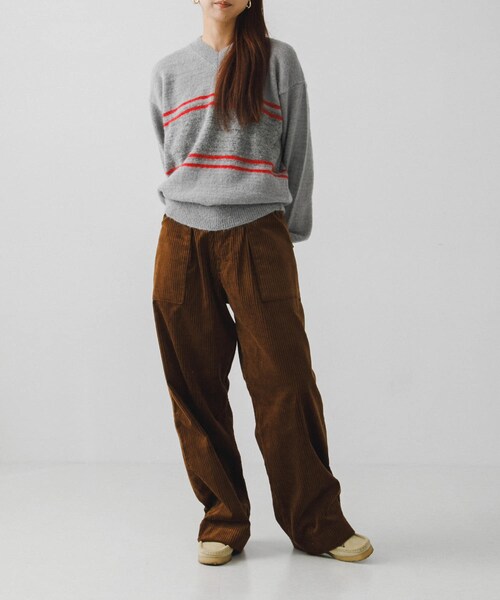 URBAN RESEARCH(アーバンリサーチ)の「paloma wool ST PAULS(ニット/セーター・レディース・Grey・XS/S)」の5枚目の写真