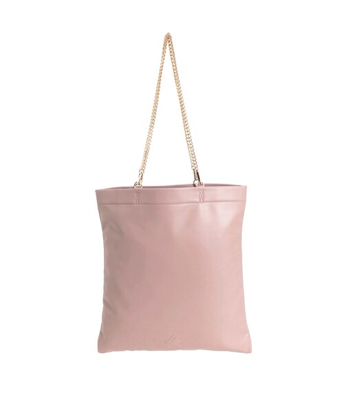 RESEXXY（リゼクシー）の「RESEXXYトートバッグ（トートバッグ・レディース・ブラック/レッド/ピンク/ブルー/シルバー・F）」の3枚目の写真