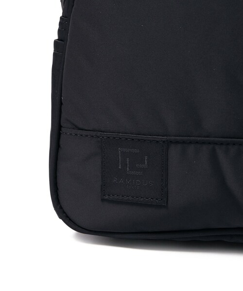 ROPE'(ロペ)の「【RAMIDUS】【ユニセックス】2WAY BOSTON BAG (S)(ボストンバッグ・レディース・ブラック・F)」の7枚目の写真
