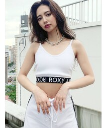 ROXY | GYDA×ROXY テレコキャミビスチェ(キャミソール)