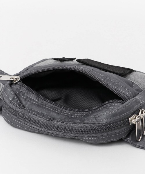 KBF（ケイビーエフ）の「MIL SPEC別注ミニボディバッグ（ボディバッグ/ウエストポーチ・レディース・BLUE/BEIGE/CHARCOAL・One/one）」の11枚目の写真