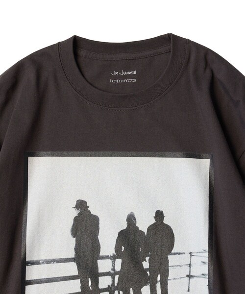 bonjour records（ボンジュールレコーズ）の「Jim Jarmusch/ジム・ジャームッシュ for bonjour records “Stranger Than Paradise” ,“Coffee And Cigarettes”  Tシャツ（Tシャツ/カットソー・レディース・ブラック/ブラック系/ホワイト/ホワイト系・L/M/XL）」の21枚目の写真