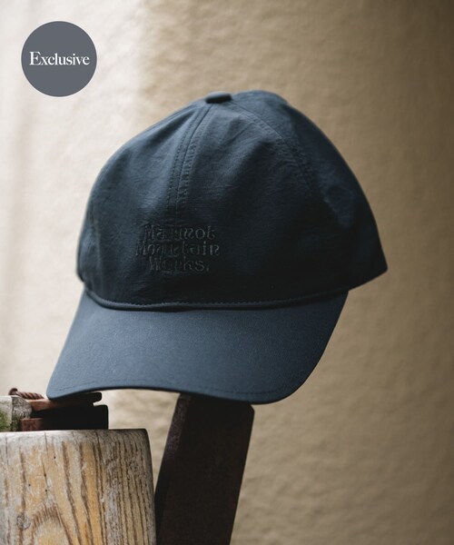 URBAN RESEARCH DOORS(アーバンリサーチドアーズ)の「『別注』Marmot×DOORS DOT AIR CAP(キャップ・メンズ・INK BLACK/BLUE GRAY/KHAKI・Free)」の3枚目の写真