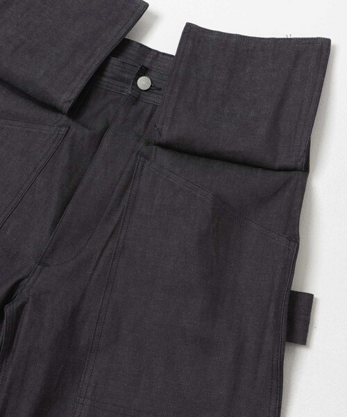 URBAN RESEARCH DOORS(アーバンリサーチドアーズ)の「SASSAFRAS LANDSCAPER GROWN PANTS(デニムパンツ・メンズ・INDIGO/BLACK・S/M/L)」の10枚目の写真