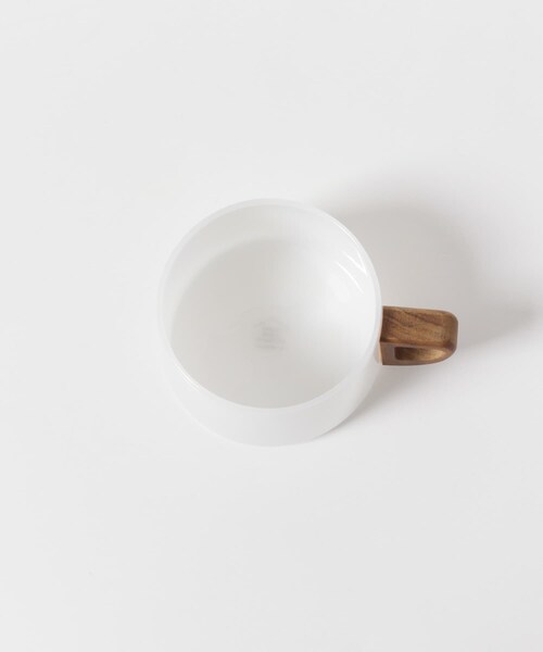 URBAN RESEARCH DOORS（アーバンリサーチドアーズ）の「『別注』a.depeche×DOORS LIVING PRODUCTS　noon cup（グラス/マグカップ/タンブラー・メンズ・ホワイト/クリア・-）」の9枚目の写真