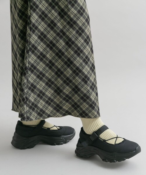 KBF（ケイビーエフ）の「バレエスニーカー（スニーカー・レディース・BLACK/BEIGE・36/37/38）」の22枚目の写真