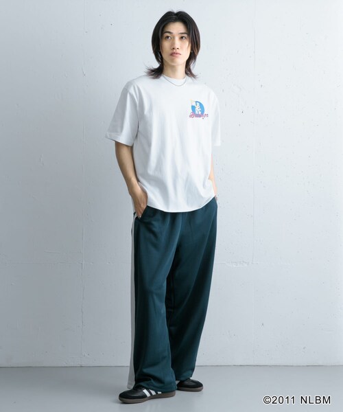 SENSE OF PLACE by URBAN RESEARCH(センスオブプレイスバイアーバンリサーチ)の「Negro Leagues プリントTシャツ B(Tシャツ/カットソー・メンズ・NAVY/WHITE・M/L)」の10枚目の写真