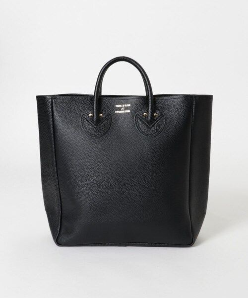 YOUNG&OLSEN EMBOSSED LEATHER TOTE M 【公式通販】