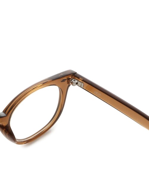 ROPE' PICNIC(ロペピクニック)の「調光レンズウェリントンフレームアイウェア/UVカット(メガネ・レディース・ブラック/ブラウン・F)」の6枚目の写真