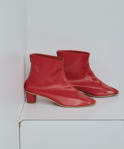ADAM ET ROPE'（アダムエロペ）の「【MARTINIANO（マルティニアーノ）】HIGH LEONE（ブーツ・レディース・レッド系・35.5/36.5/37.5/38.5）」の14枚目の写真