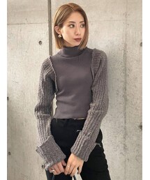 EMODA | ドッキングフィットボレロニット(ニット/セーター)