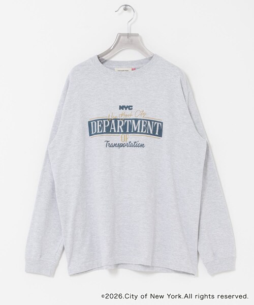 URBAN RESEARCH（アーバンリサーチ）の「GOOD ROCK SPEED 　ロングスリーブカットソー（Tシャツ/カットソー・レディース・OFF WHITE/ASH GRAY・Free）」の20枚目の写真